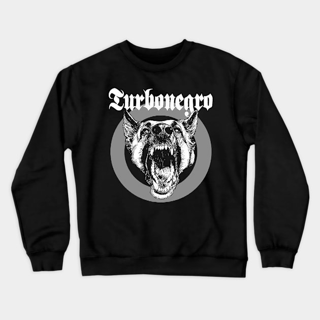 Turbonegro Crewneck Sweatshirt by CosmicAngerDesign